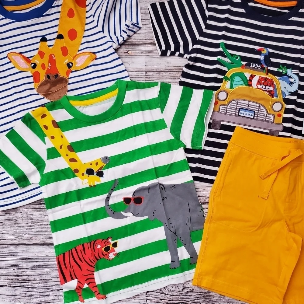 Zoo Trip Summer Bundle NWT